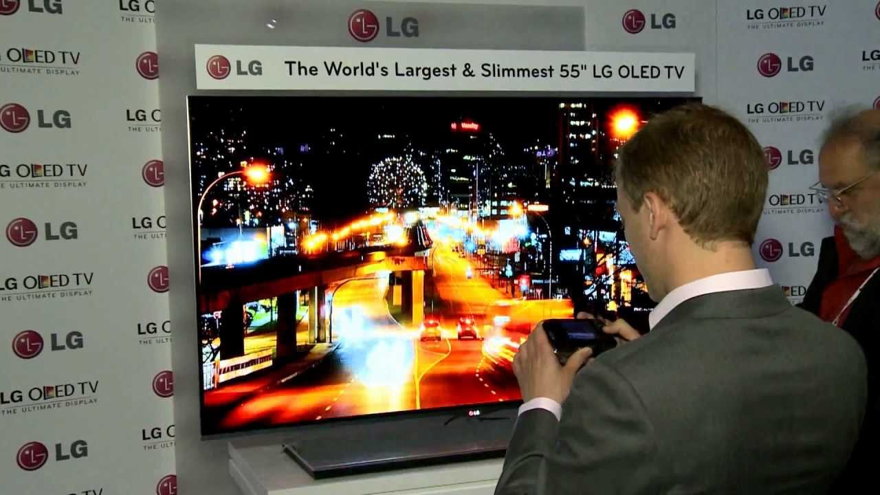 LG OLED TV - 2012 Europe TV PR Convention - Official