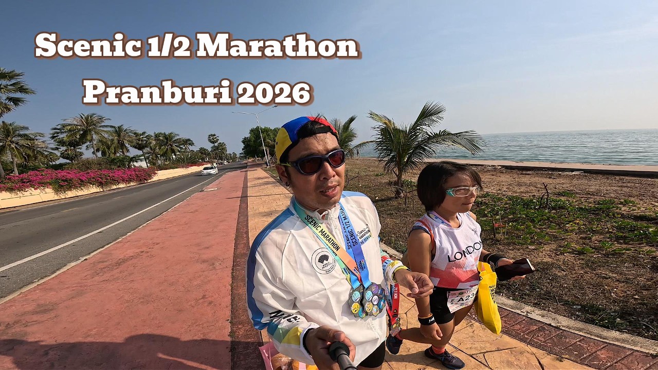 Scenic 1/2 Marathon Pranburi 2026