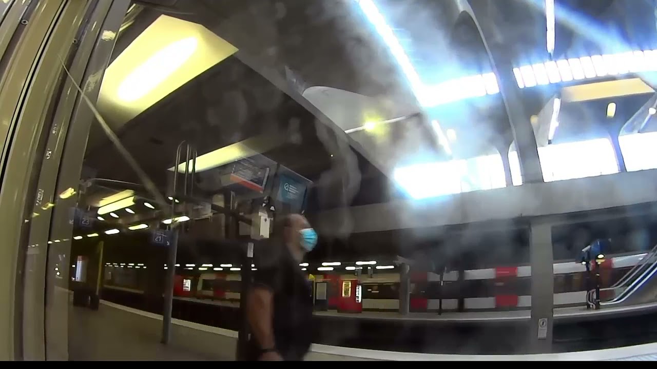 RER B de la Gare de Paris Nord à Roissy-Charles de Gaulle terminaux 1 et 2