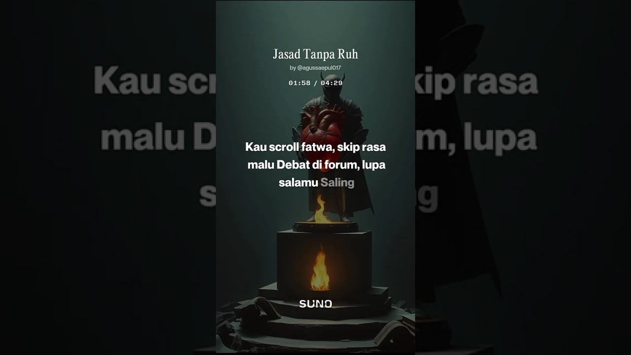 JASAD TANPA RUH 