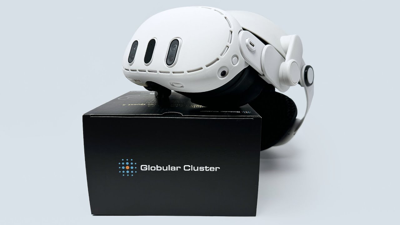 Globular Cluster Quest 3 Comfort Mod & Facial Interface Unboxing + Assembly