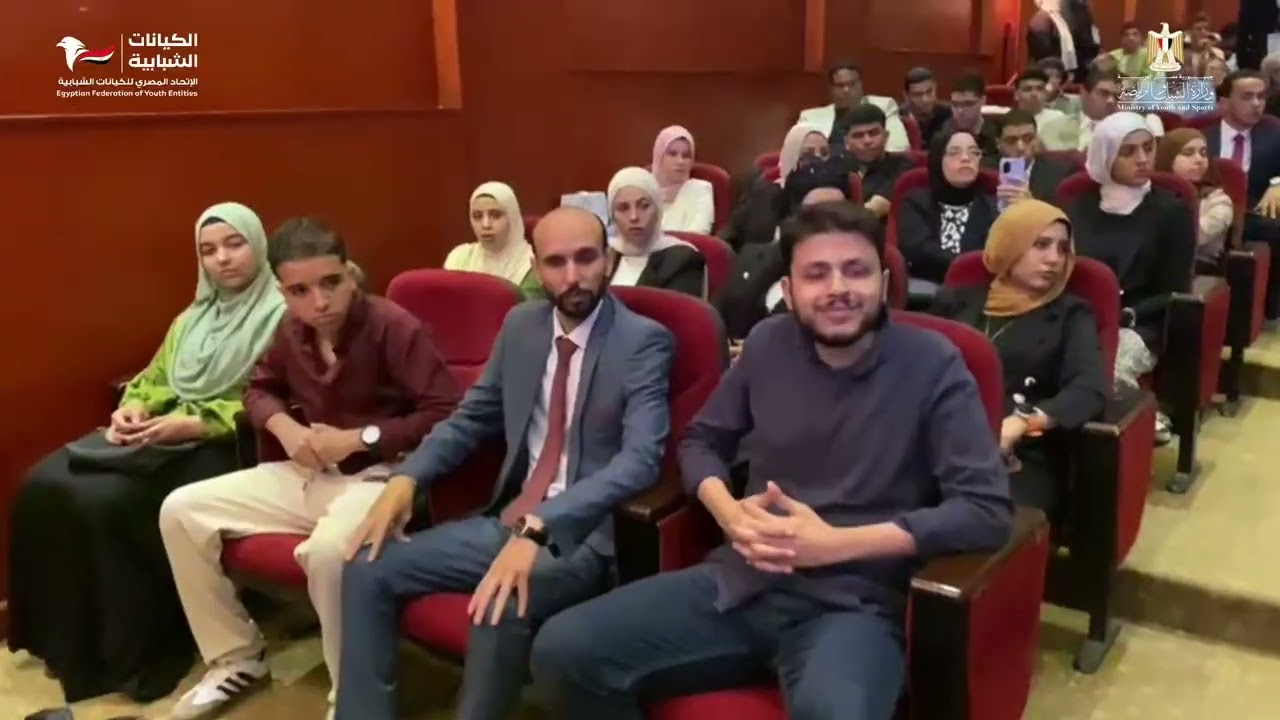 بحضور وزير الشباب والرياضة المنتدى الوطنى لشباب المستقبل بمركز التنمية الشبابية بشبرا الخيمة 