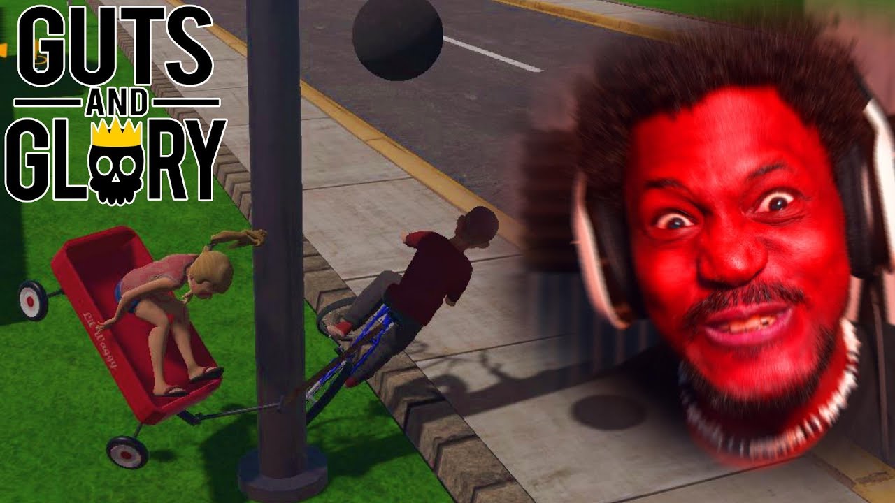 SO MUCH RAGE.. JACK AND JILL CHILLLL | Guts and Glory #4