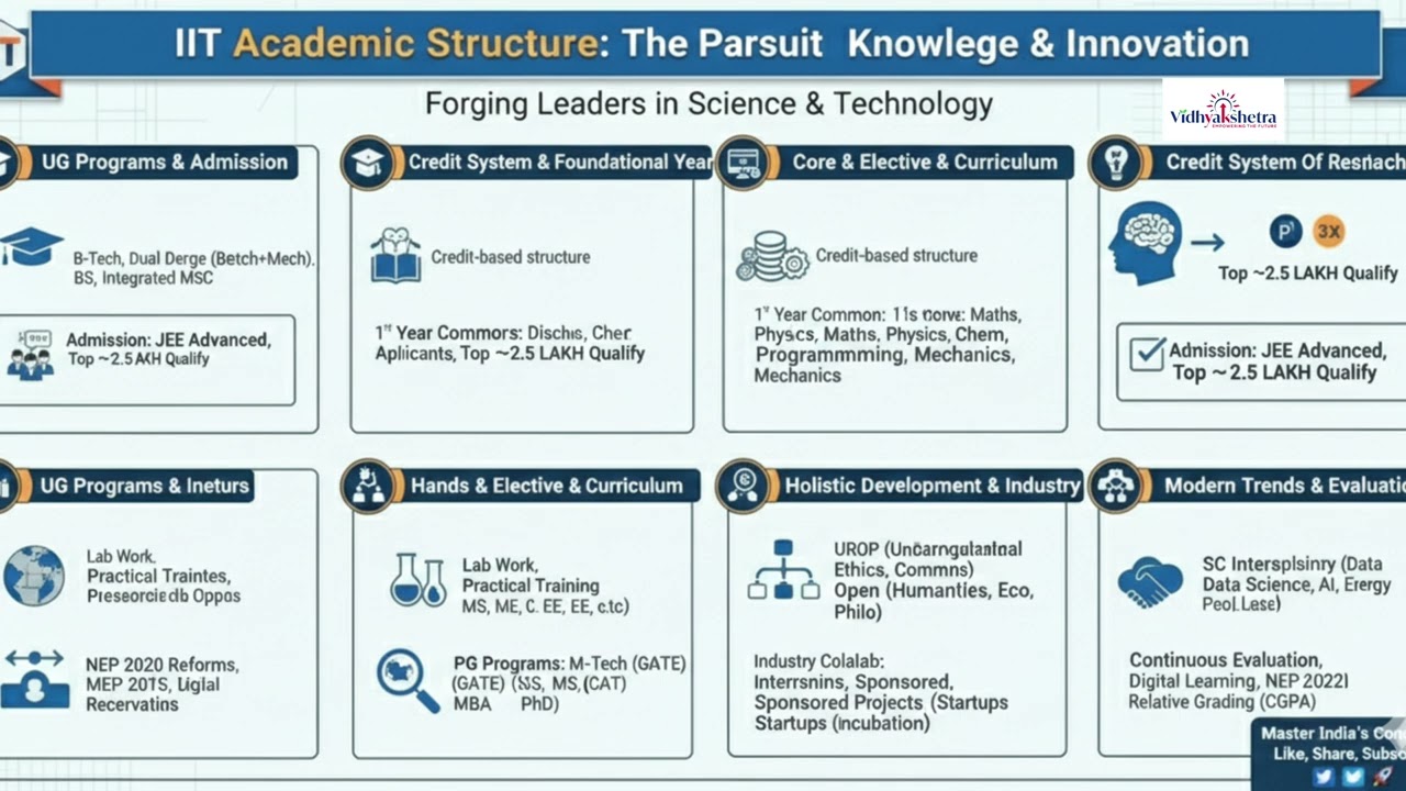 Iits academics 