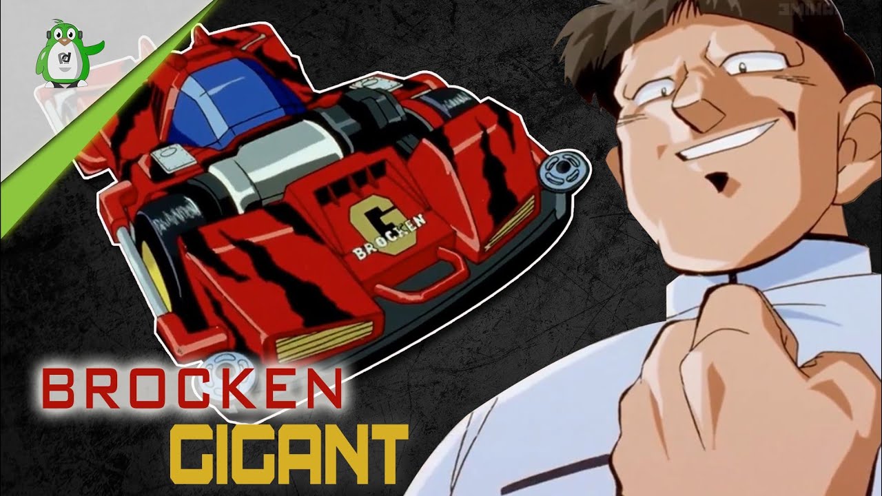BROCKEN GIGANT: SI JAGO MERAH!!!! (STORY ANIME VER.)