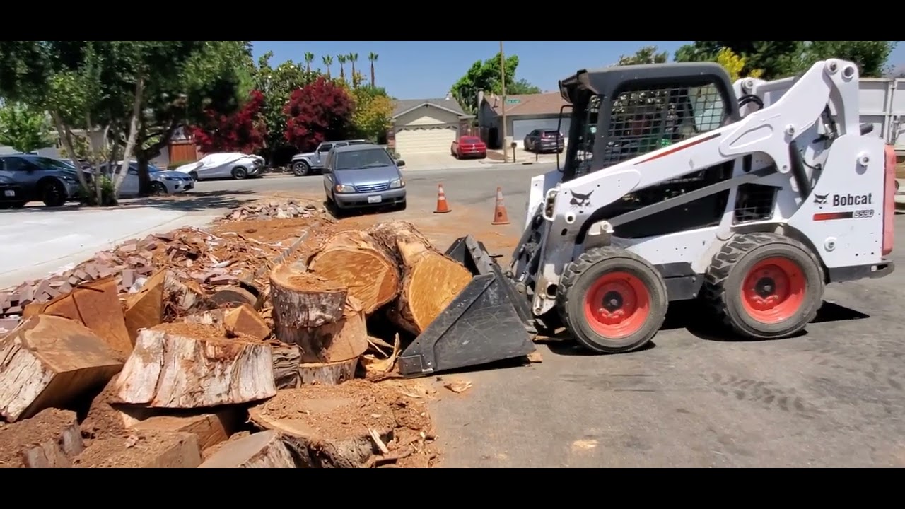 Do NOT overload your bobcat!
