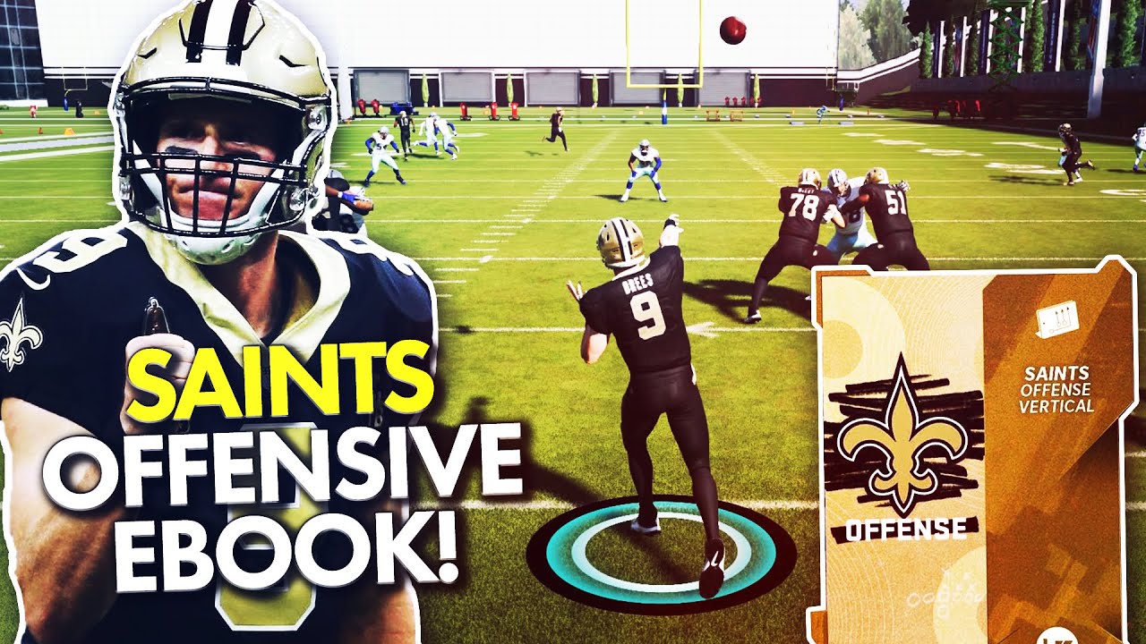 EASY 1 Play Touchdown! FREE Saints eBook - Madden 21 Free eBook