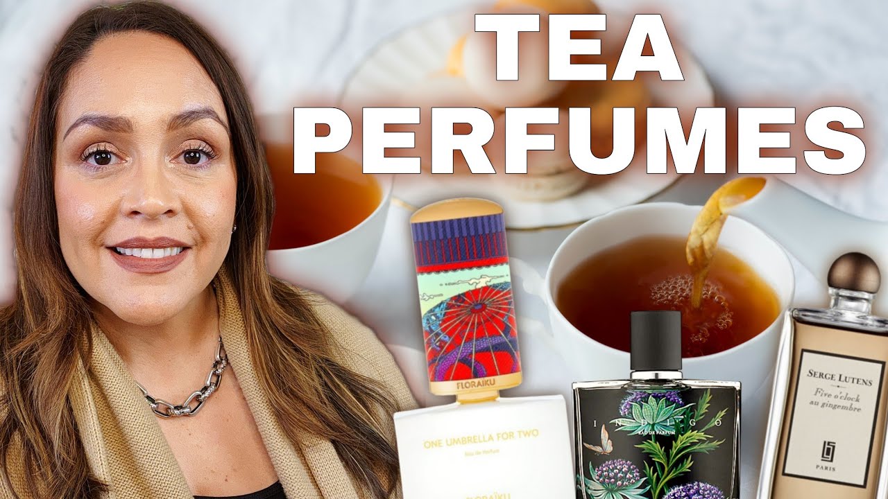 Comforting TEA Perfumes | International Tea Day Fragrances | #tlteaday @twistedlily360