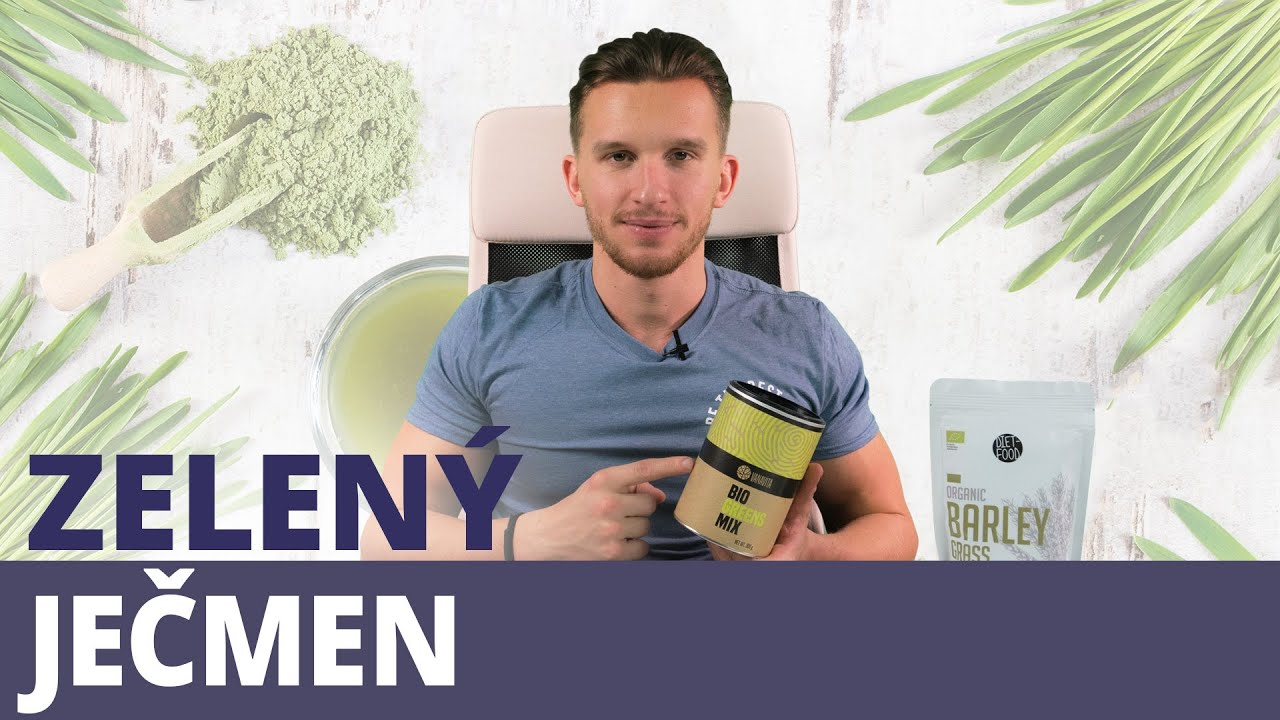 Zelen&yacute; ječmen a jeho &uacute;činky pro zdrav&iacute; 💚 | GymBeam | fitness Academy