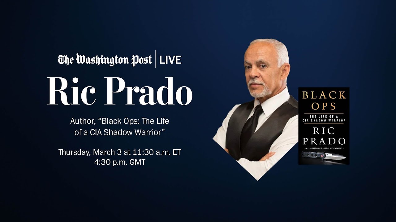 Ric Prado, Author, 