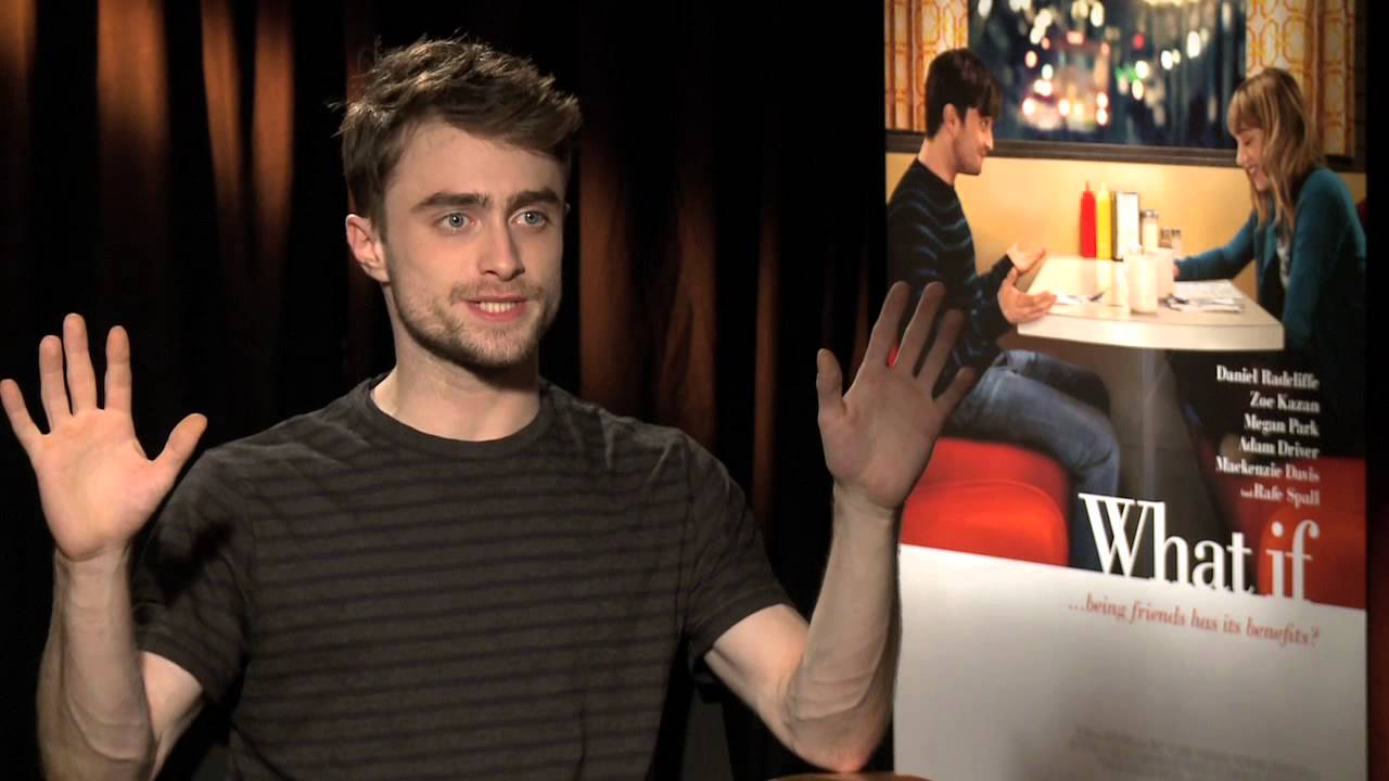 WHAT IF Interview: Daniel Radcliffe