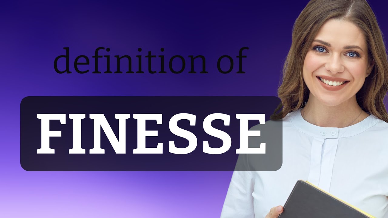 Finesse &mdash; FINESSE definition