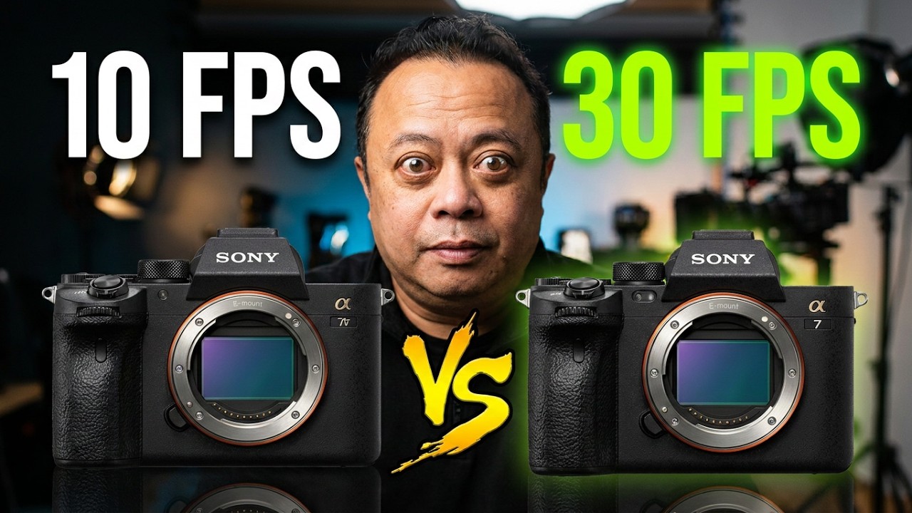 Sony A7 V против A7 IV — Я не ожидал ТАКОГО обновления… 😳