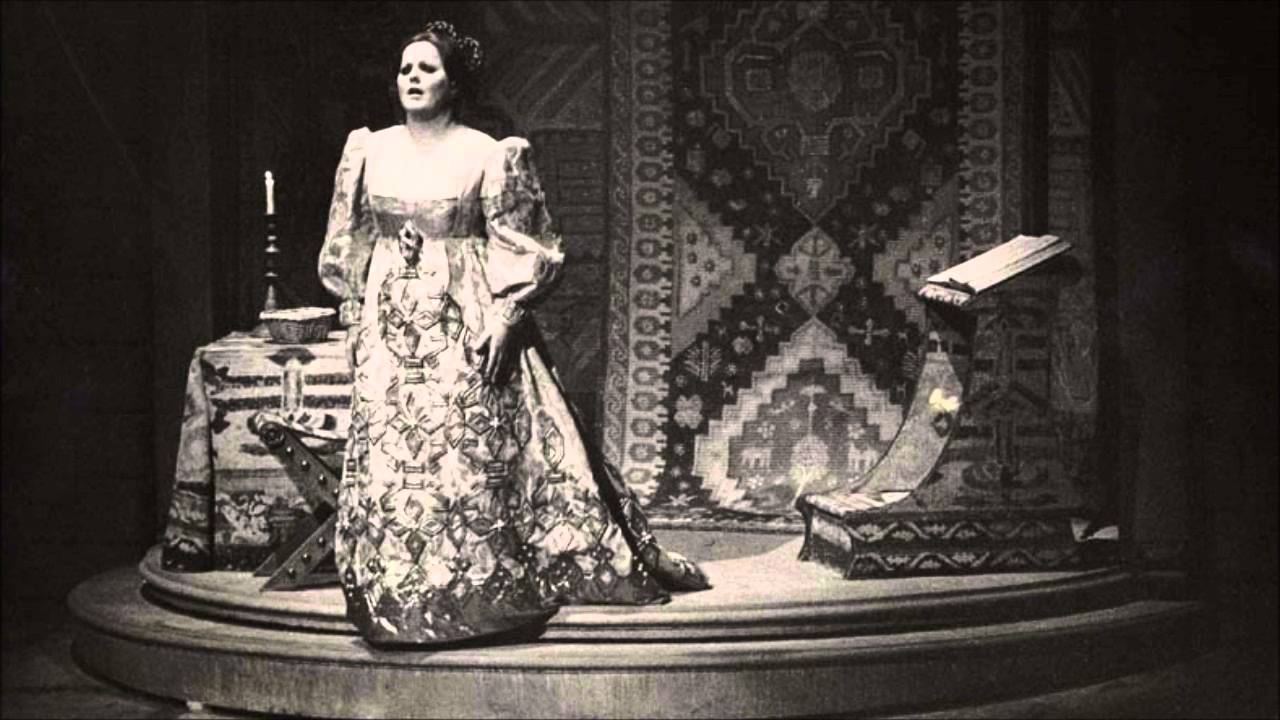 Katia Ricciarelli - Oh! quante volte, oh quante... - 