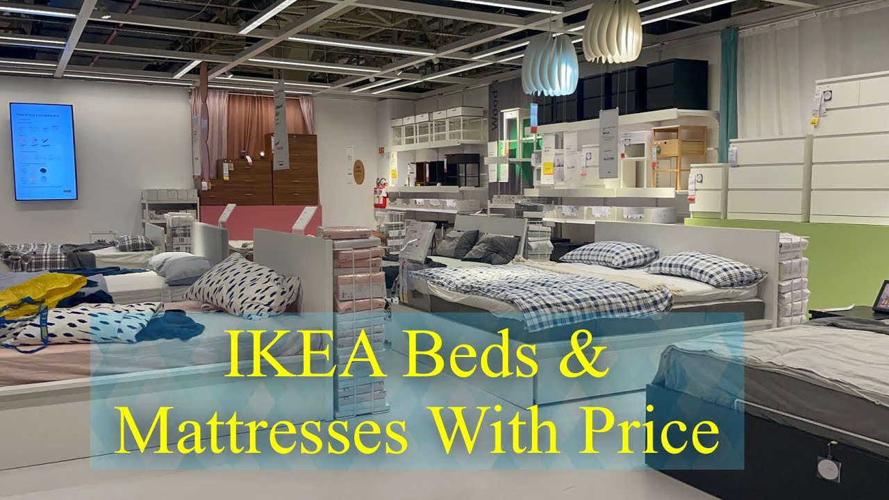 IKEA Hyderabad Beds & Mattresses With Price || IKEA Hyderabad Shopping || Zindagi Unlimited #ikea