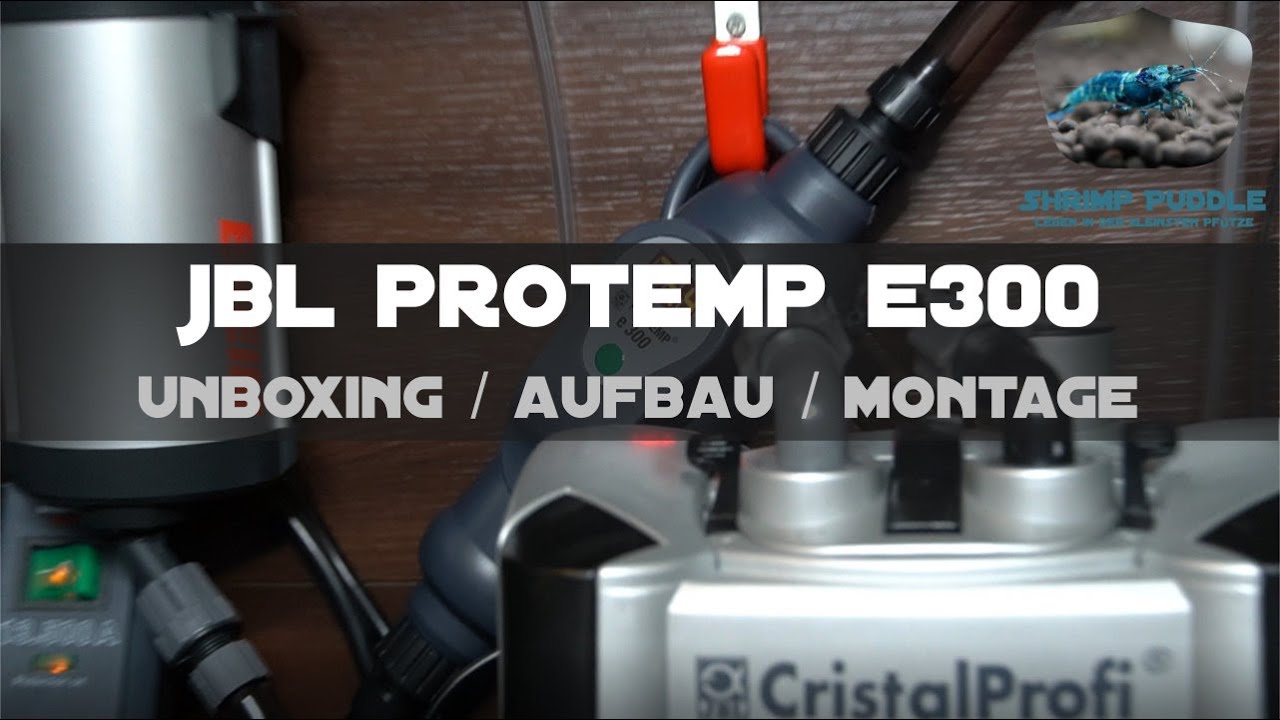 JBL PROTEMP E300 / UNBOXING / EINBAU