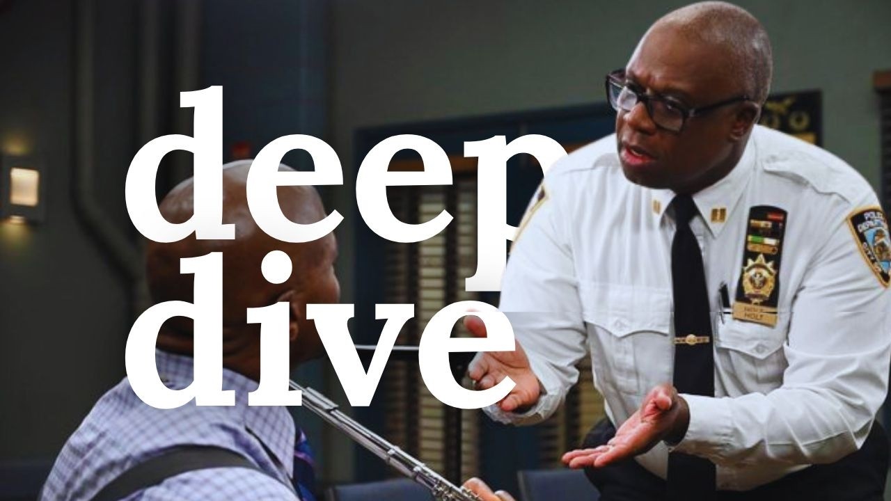 I've been thinking about Captain Holt