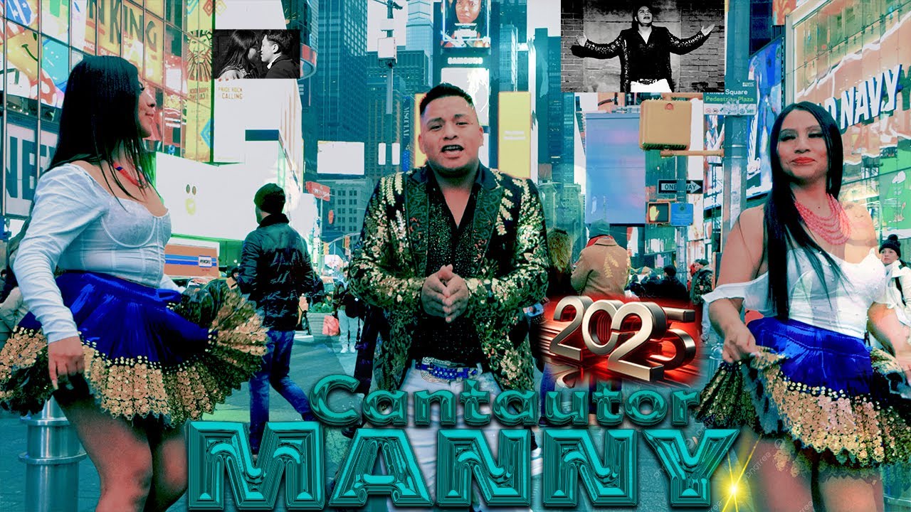 CANTAUTOR MANNY CHICHIKUNA RIMASHKA 2025