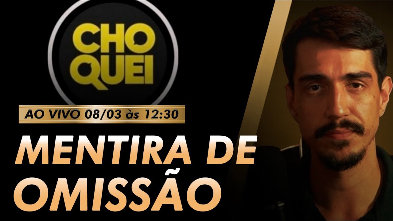 A Mentira de OMISS&Atilde;O (LIVE Metaforando)