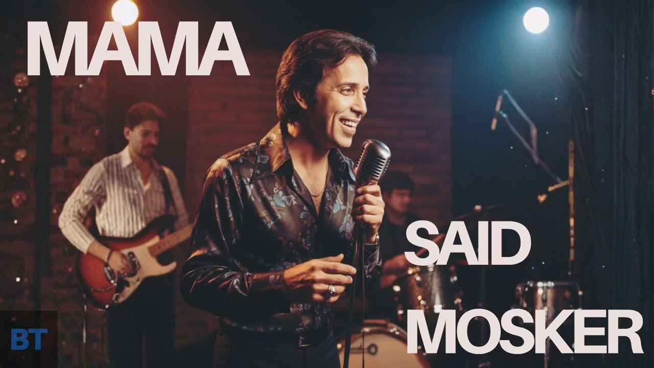 Said Mosker &ndash; &ldquo;Mama&rdquo; (English Cover) | BLUE TAPE Reimagines a Moroccan Classic