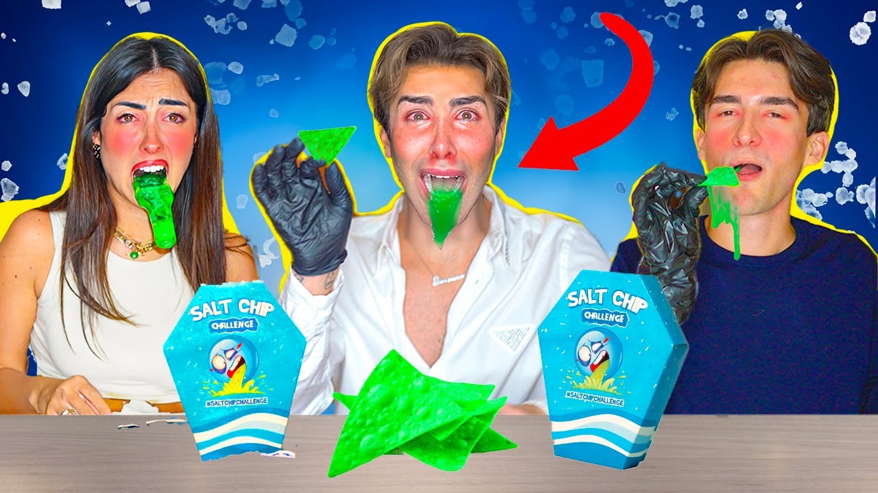 PROVO LA PATATINA PIÙ SALATA DEL MONDO *DISGUSTOSA* | GIANMARCO ZAGATO