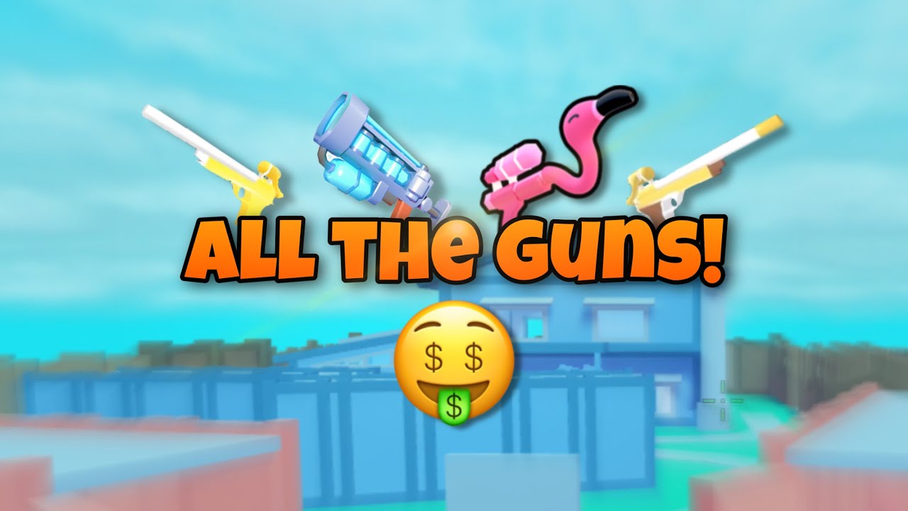 BIG Paintball but i have all the guns! 🤑
