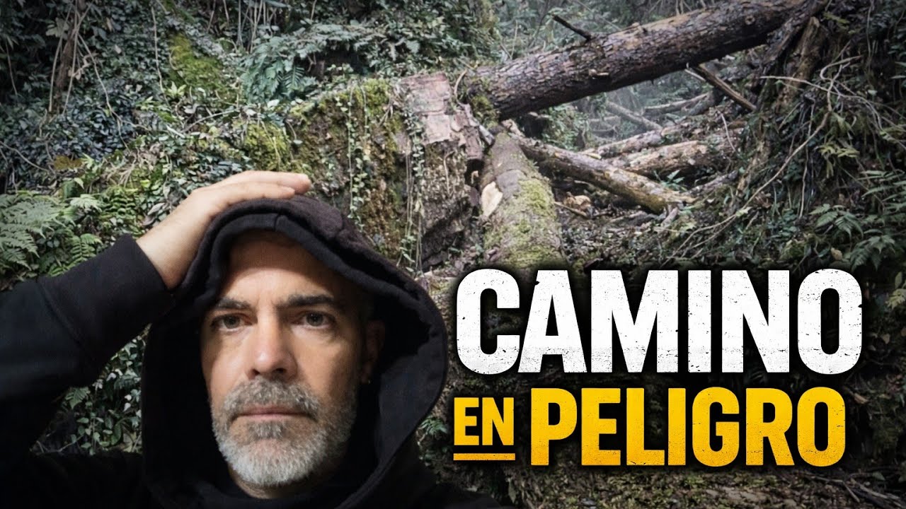 Daños naturales en las Baumes de Caxurma: el camino en peligro