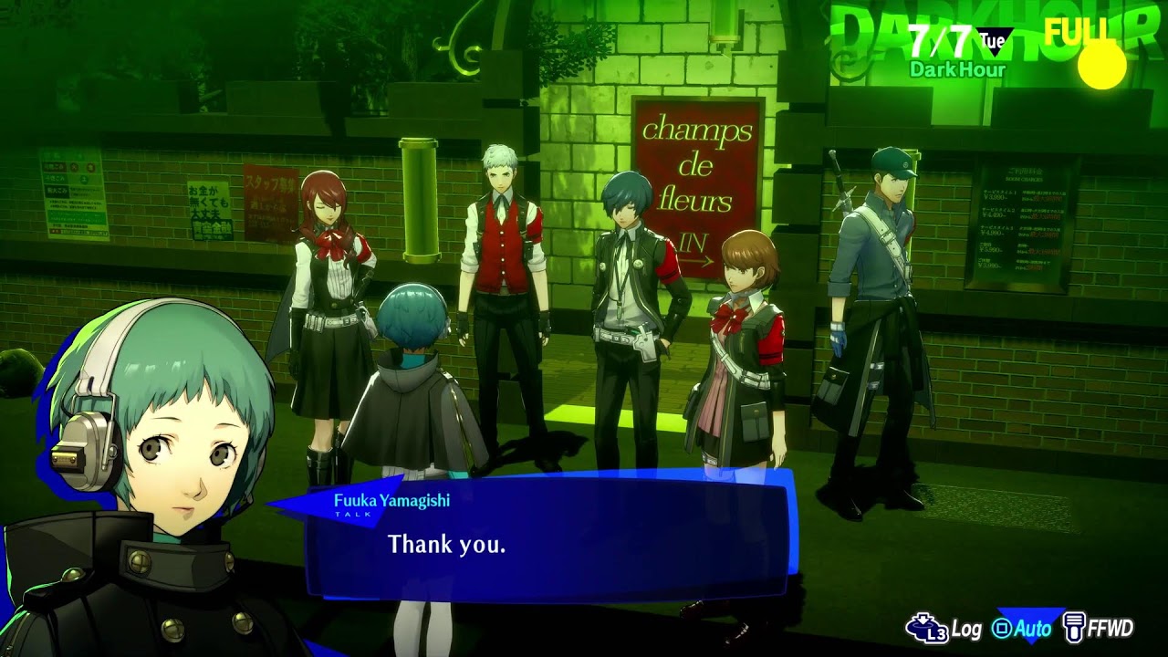 Let's play Persona 3 Reload NEW GAME PLUS part 8