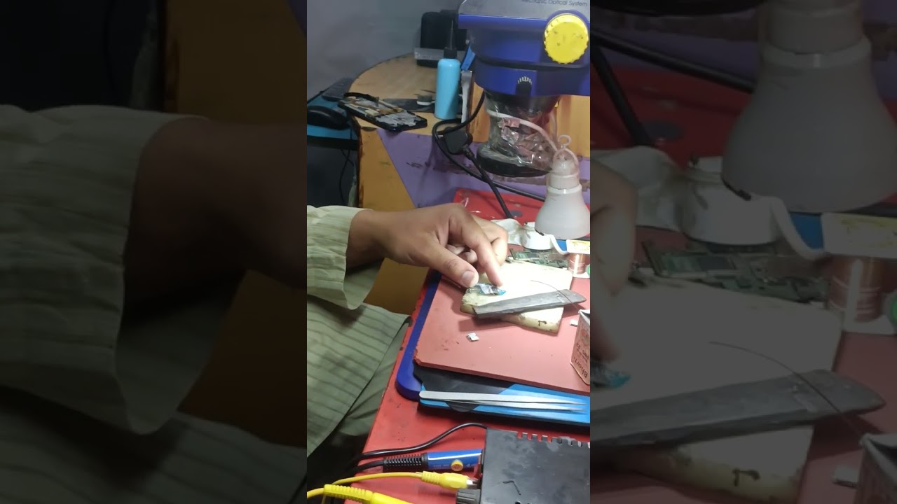 Vivo Y12 & Realme C2 Charging Jack Replace 🔧 | Mobile Repair Shop Work | Before & After Fix