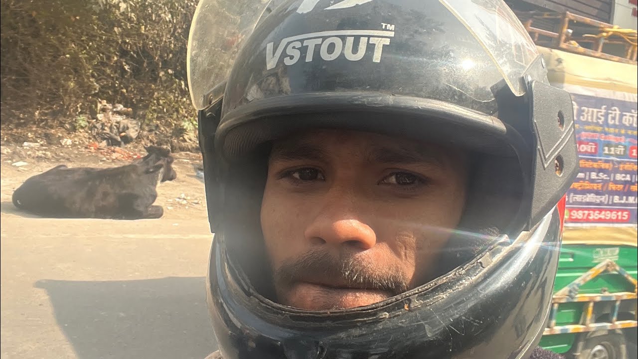 Life me pehali 😱😱Duty, se ghar 🏠 Jaate￼🛣️￼ on super bike 125 top 🔥🔥#motovlog #explorepage#realraja06