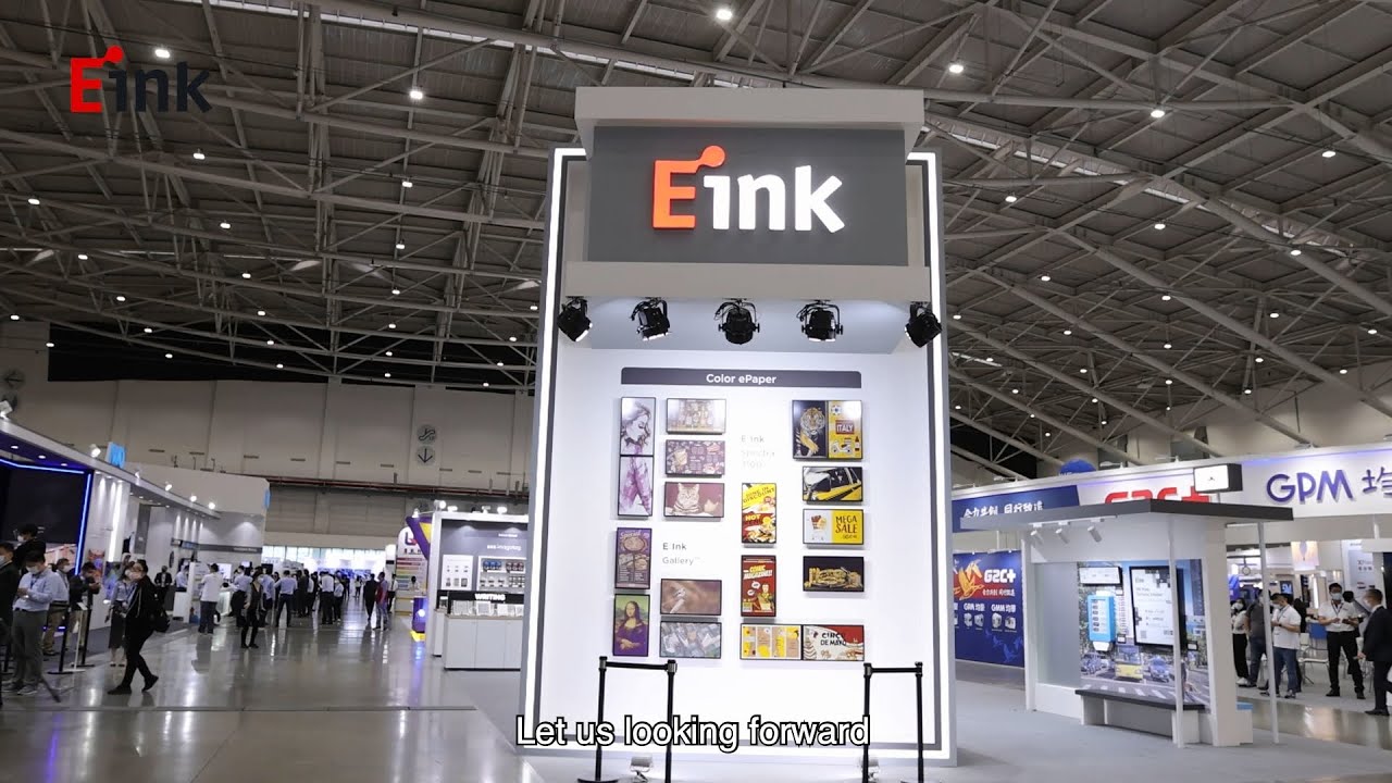 E Ink Color ePaper