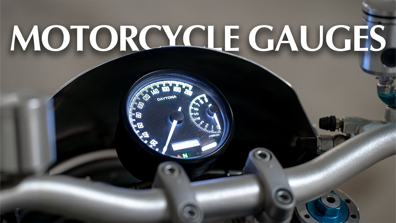 The Best Aftermarket Gauges For Your Motorcycle | Purpose Built Moto