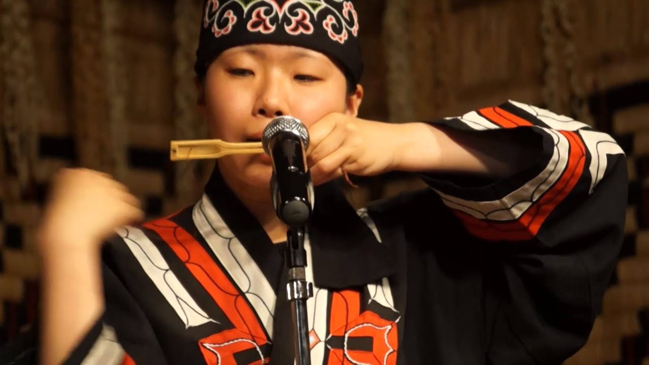 Ainu songs and mouth harp