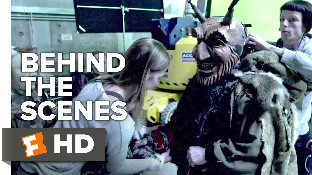 Krampus Behind the Scenes - Bringing the Elves to Life (2015) - Adam Scott, Toni Collette Movie HD
