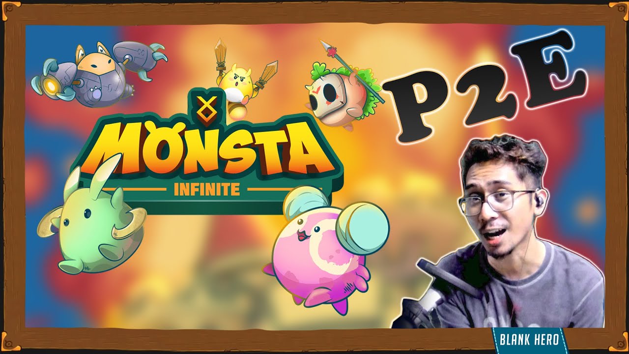 MONSTA INFINITE NEW PLAY 2 EARN NFT GAME COMING SOON!