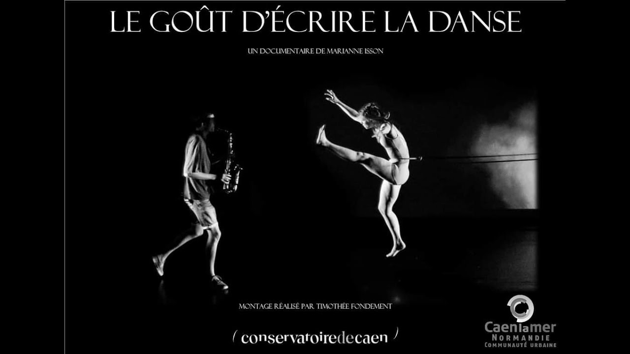 Le Goût d'écrire la danse