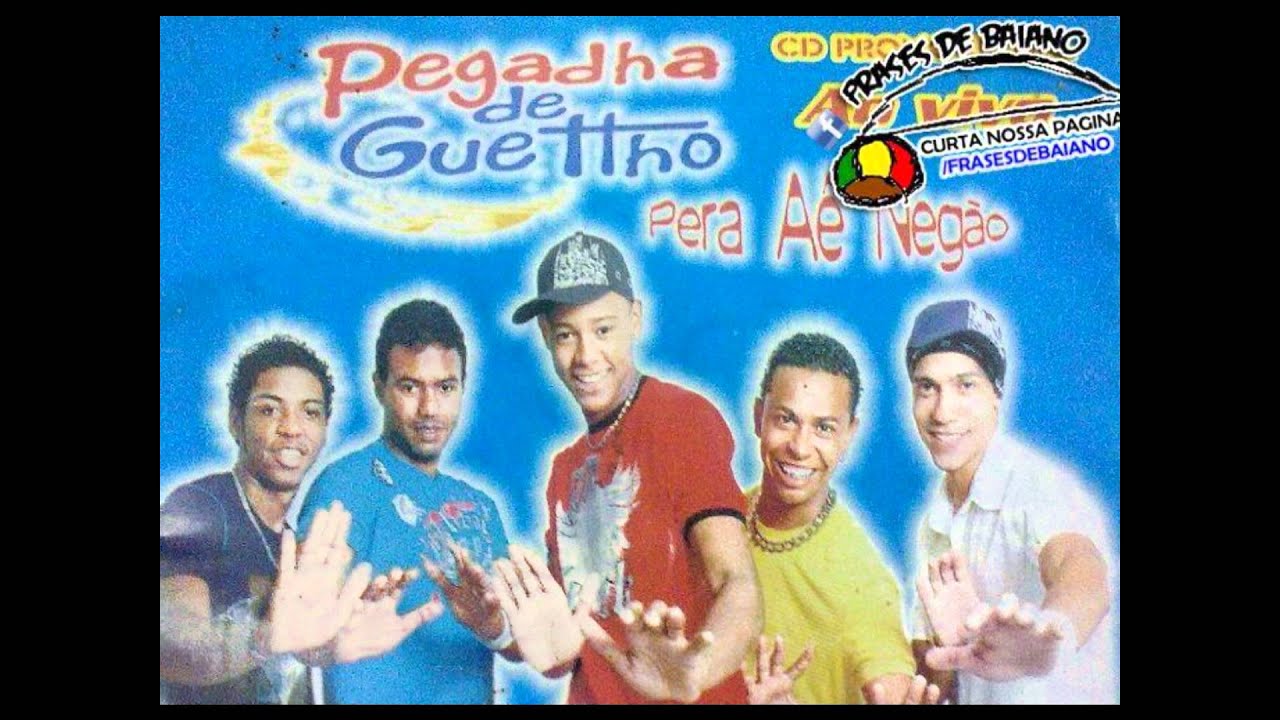 PEGADHA DE GUETTHO LÉO SANTANA