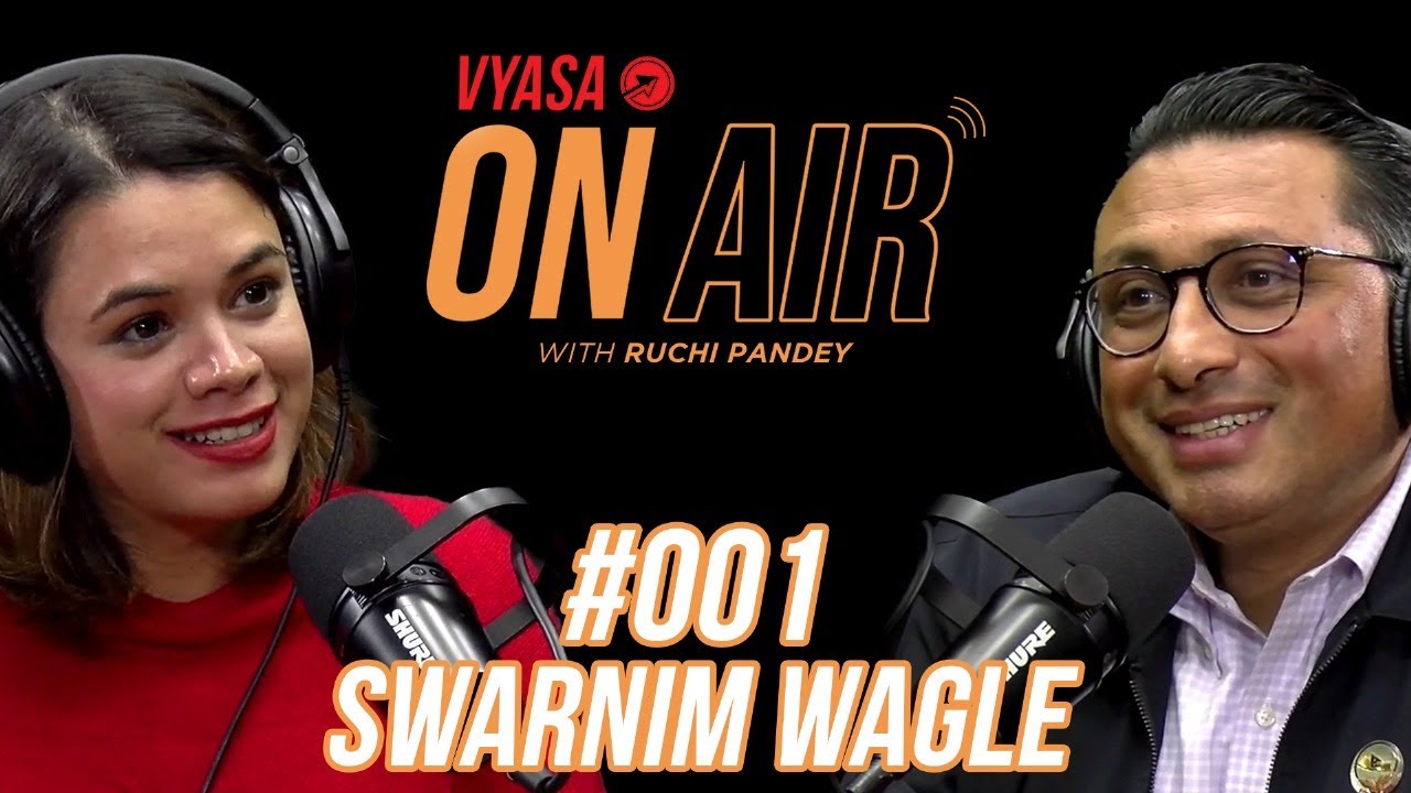 Vyasa On Air With Ruchi #001 - Swarnim Wagle