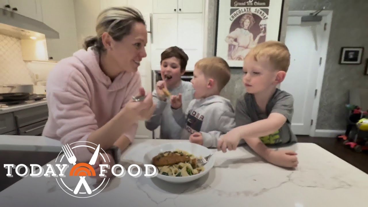 Dylan Dreyer Shares Chicken Piccata Recipe with a Family Twist