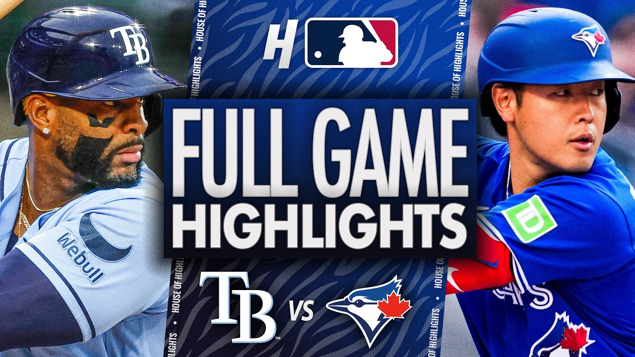 Tampa Bay Rays против Toronto Blue Jays &mdash; ЛУЧШИЕ МОМЕНТЫ МАТЧА 🔥 20 июля 2026 г. Сезон MLB