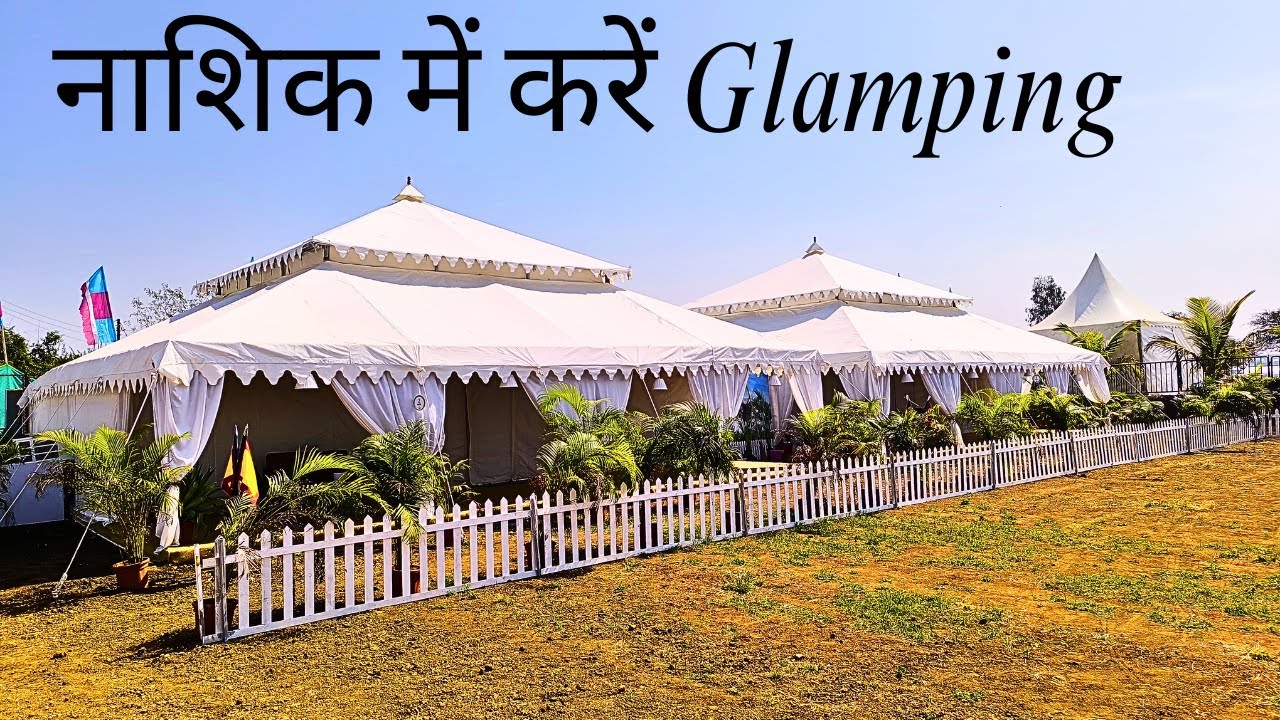 Eco- Glamping fest in Nashik, Maharashtra | Trimbakeshwar Jyotirling Temple | Sula Winery