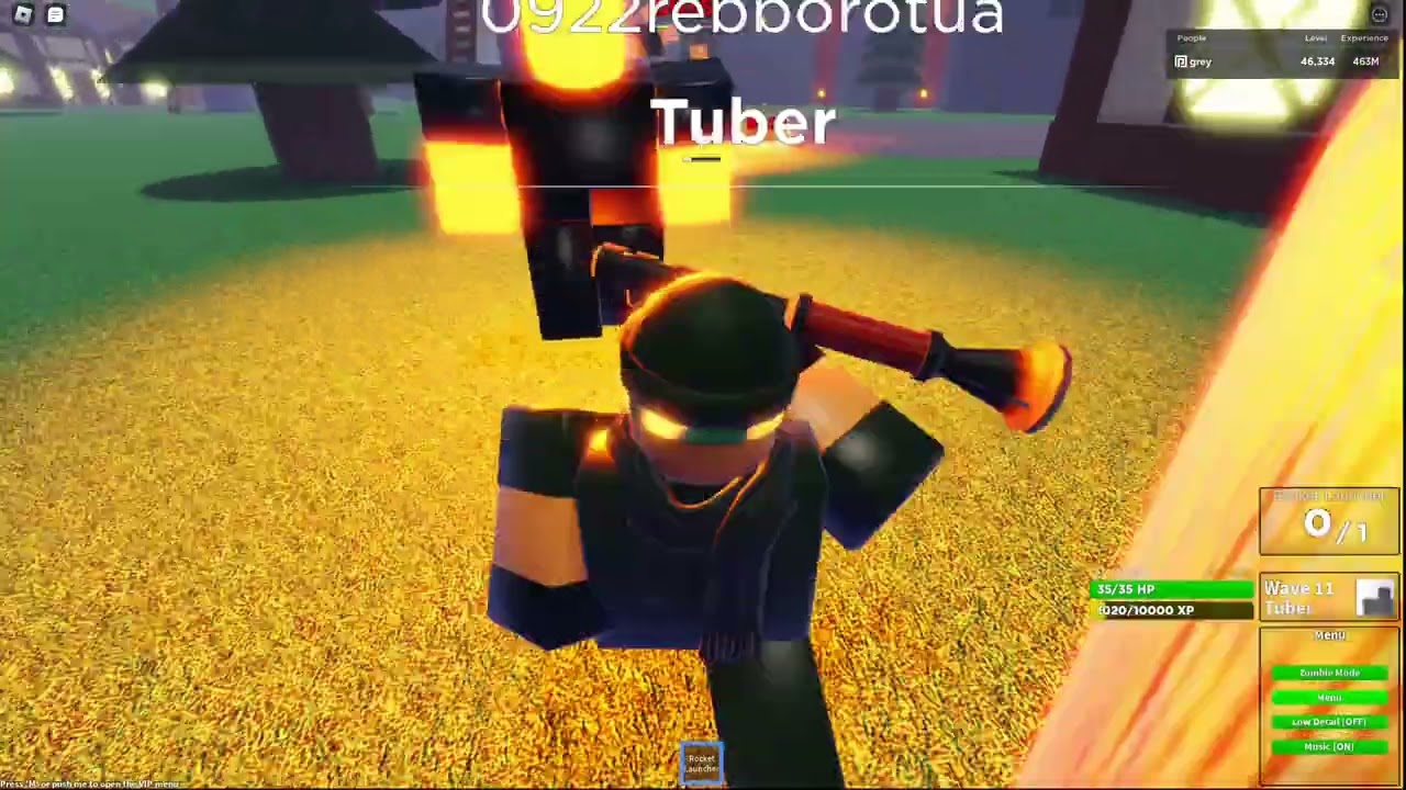 TBBF Hardmode Solo