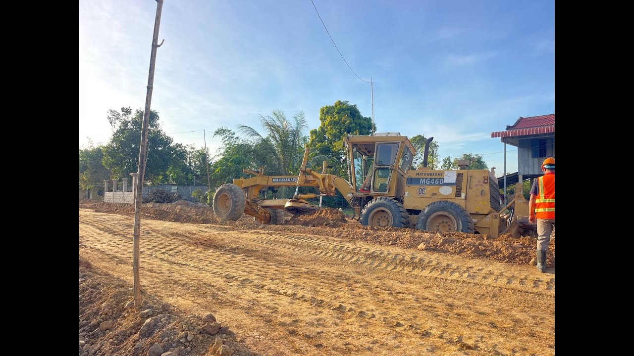 To day Mooter grader work to hate