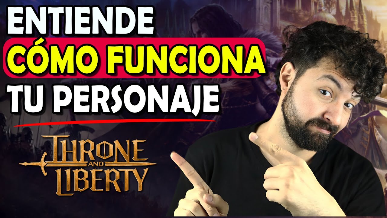 ✅CÓMO FUNCIONA EL DAÑO en Throne and Liberty