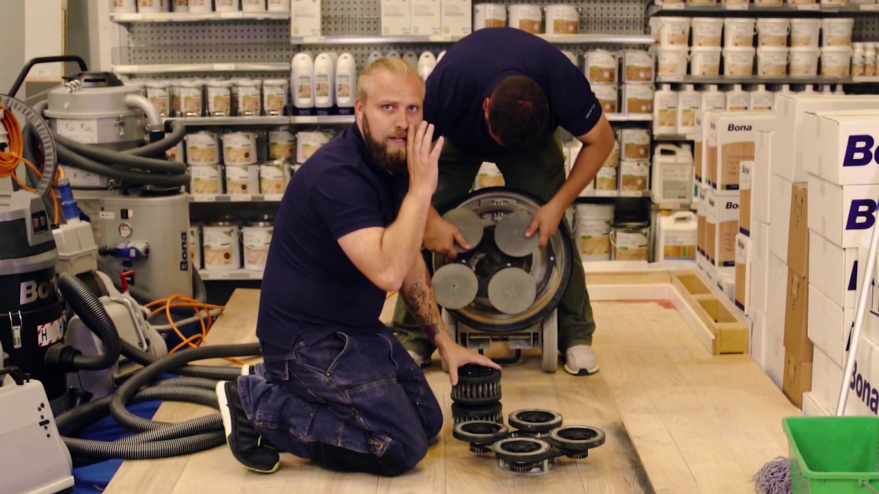Kim & Marc går i gulvet - Bona Flexisand