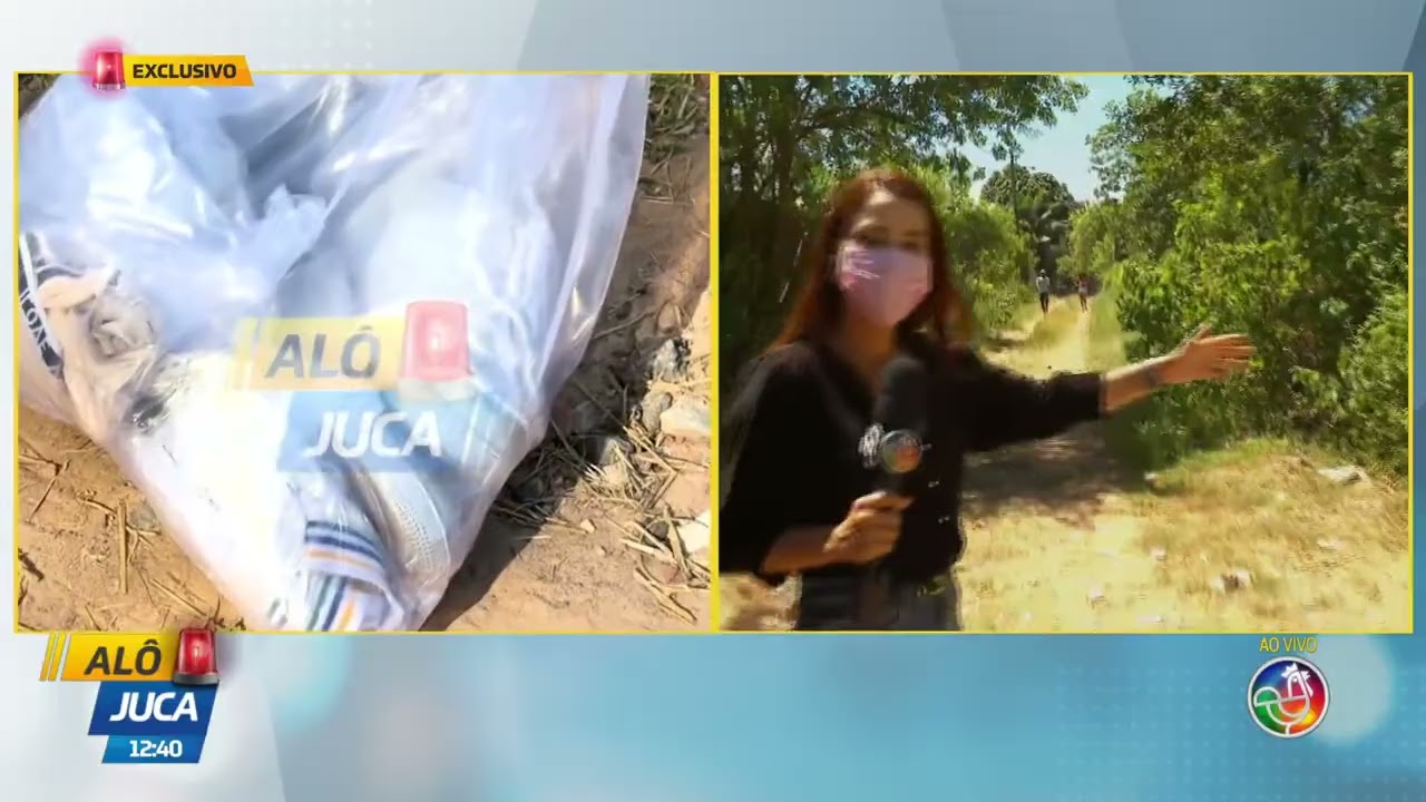 Corpo de Thamiris encontrado em cassange | ALÔ JUCA | TV ARATU