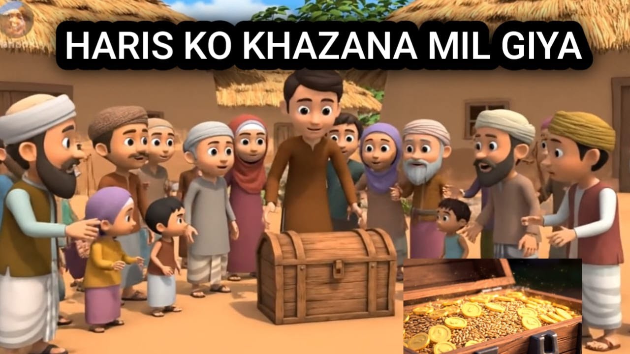 Neki Ka Raaz Aur Haris Ka Khazana”