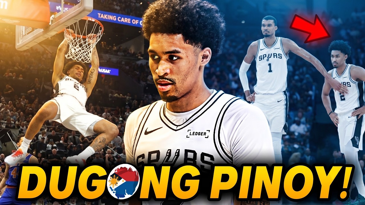 Magiging Future Star ito ng NBA! Grabe ang Potensiyal at Pusong Pinoy ni Dylan Harper | Story!