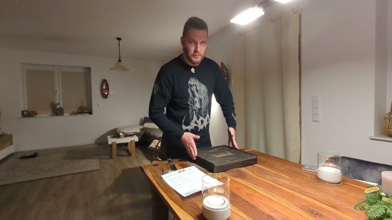 Unboxing Session II - Perish - The Decline Box by Supreme Chaos Records