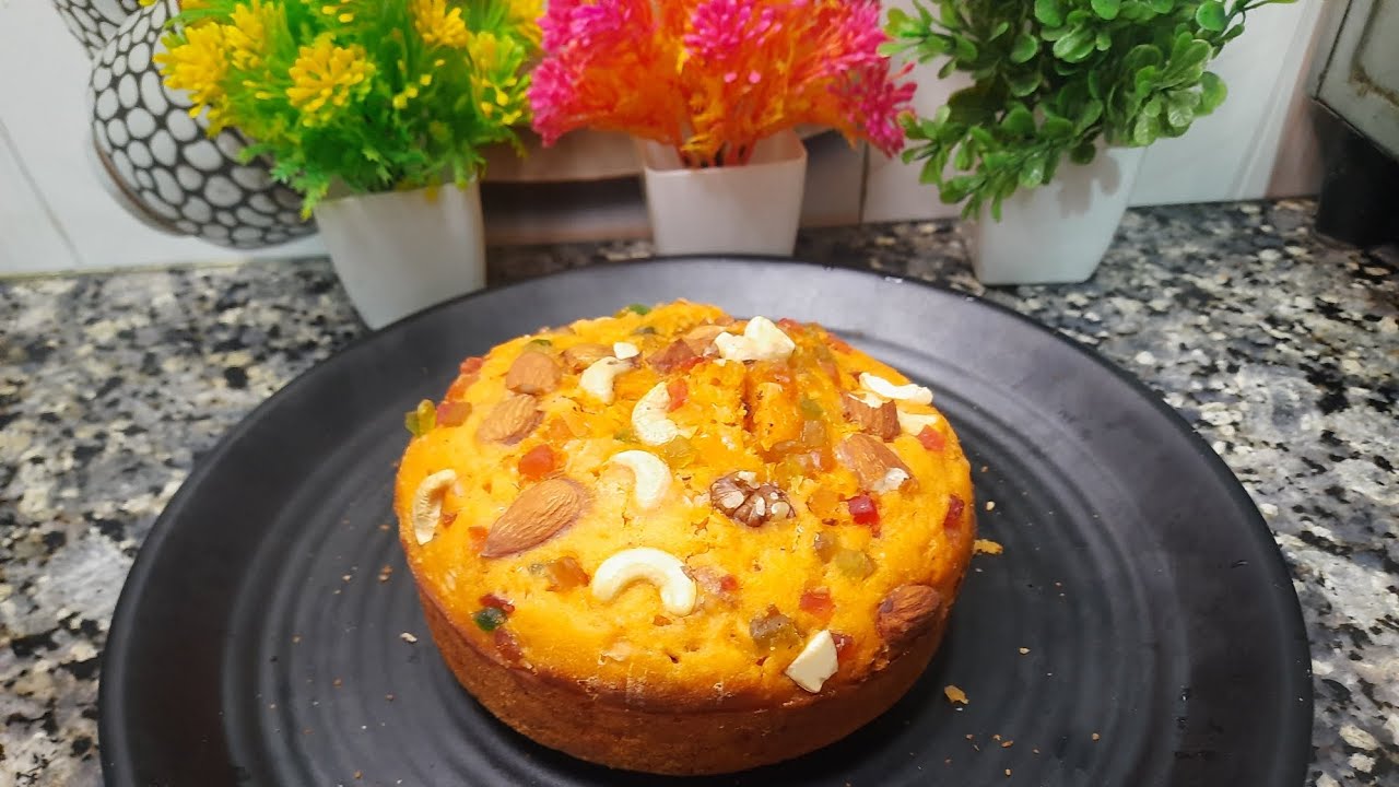2026 का खास फ्रूट केक🍊🍊/ घर पर बनाएं परफेक्ट न्यू ईयर केक | Step by Step/ #fruitcake #happynewyear 